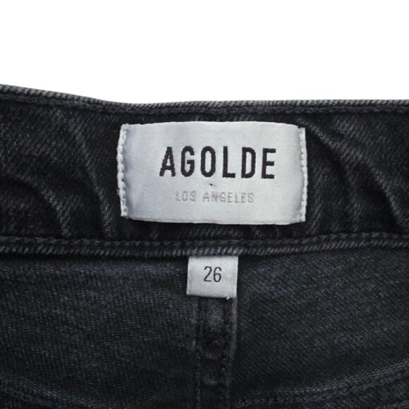 Agolde Nico High Rise Slim Fit Jeans Size 26 - Picture 12 of 15